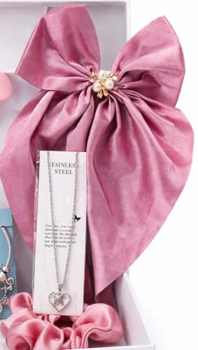 Image of CSN - CUTE SHOPPING NETWORK Fashion Jewelry Gift Set with 7 accessories, Gift hamper for women & girls, Birthday, Anniversary, Rakshabandhan, Diwali Gift | Random Colors & Designs