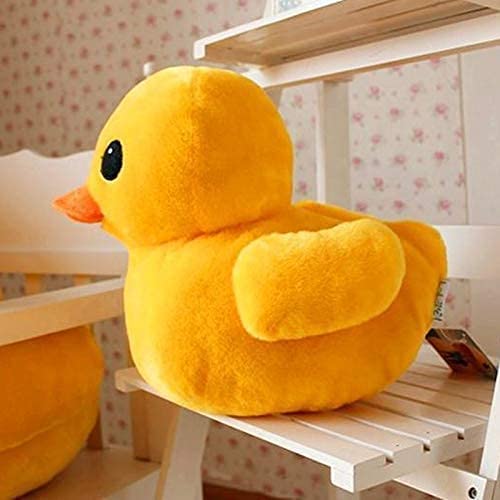 Image of Storescent Soft Toys for Kids, Stuffed Animal Plush Soft Toys for Boys and Girls | Plushie Toy (Yellow Duck)