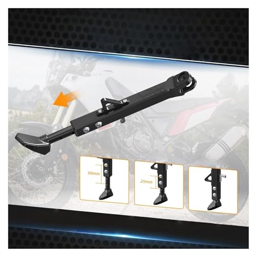 Béquille latérale de moto pour Tenere 700 et XTZ T700 Rally Edition de 2020 à 2024 - 3
