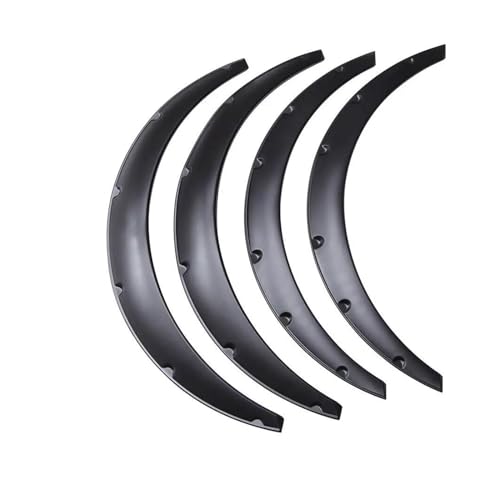 Élargisseurs d'ailes anti-rayures aspect carbone 3.5" pour éviter les chocs sur Civic