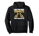 Photo Gallery ho troppe trombe detto no trumpeter mai tromba felpa con cappuccio Photo Gallery ho troppe trombe detto no trumpeter mai tromba felpa con cappuccio