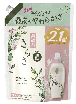P&G さらさ柔軟剤 詰替超特大 790ml, 2.1ヶ月分 (1)