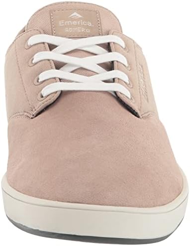 Emerica Men's Romero Laced Skate Shoe, Beige/Grey/White, 13 | Image 1