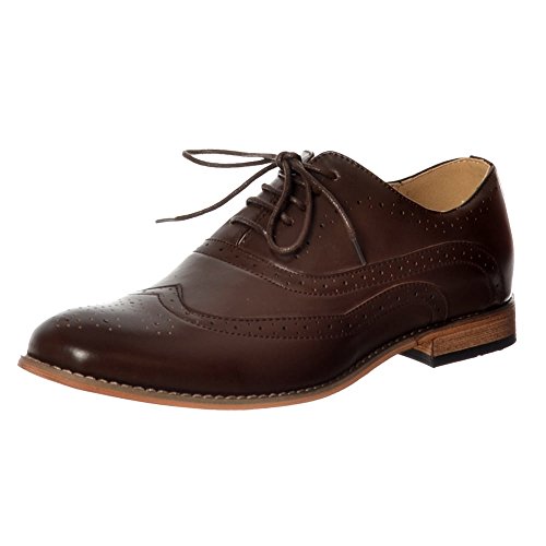 Zapato de piel para hombres Irwell Acento Elegante, calzado formal negro y marrón