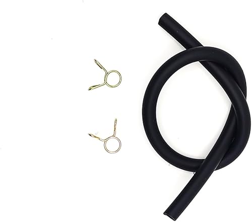 Miniatura 4 de Bombilla de cebador 951-10639A con línea de combustible de repuesto Tecumseh Craftsman MTD Troybilt 570682A 570682 751-10639 951-10639