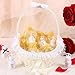 Foilswirl 192 Pcs Wedding Bubbles for Guests Bulk, Mini White Heart Bubble Wands, Funny Party Favors, Wedding Gifts for Anniversary Valentine Engagement Bridal Christmas Celebration