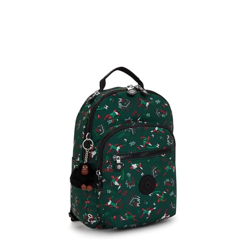 Image of Kipling Seoul Small Printed Tablet Backpack