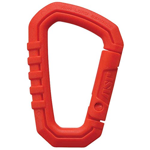 ASP Polymer Carabiner, Neon Orange