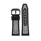 Moderate Weichheit, sehr angenehm zu tragen, formgepresst, langlebig, tragbares Uhrenarmband/Armband, geeignet für Original-Uhren.