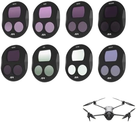 Filter Kit for DJI Mavic 4 Pro - UV/CPL/ND/NDPL/Star/Night Lens P...