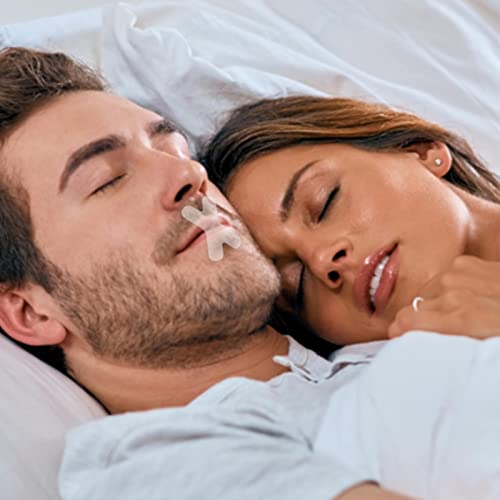 Fita Bucal Anti-Ronco,Tiras para Dormir | Faixa anti-ronco para dormir à noite, respirar pela boca e