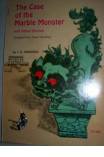 Case of the Marble Monster and Other Stories 0590080245 Book Cover