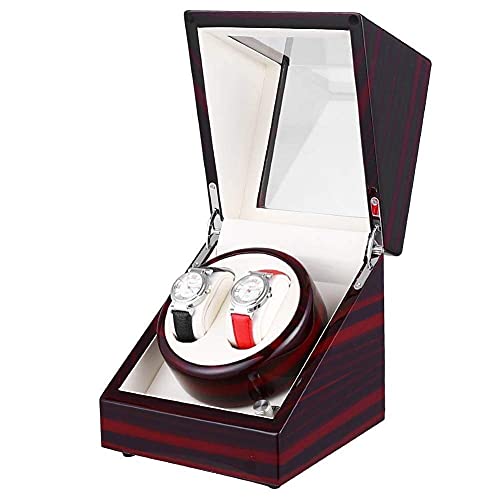 Caja watch winder silencioso que evita que su reloj automático se detenga o sufra averías