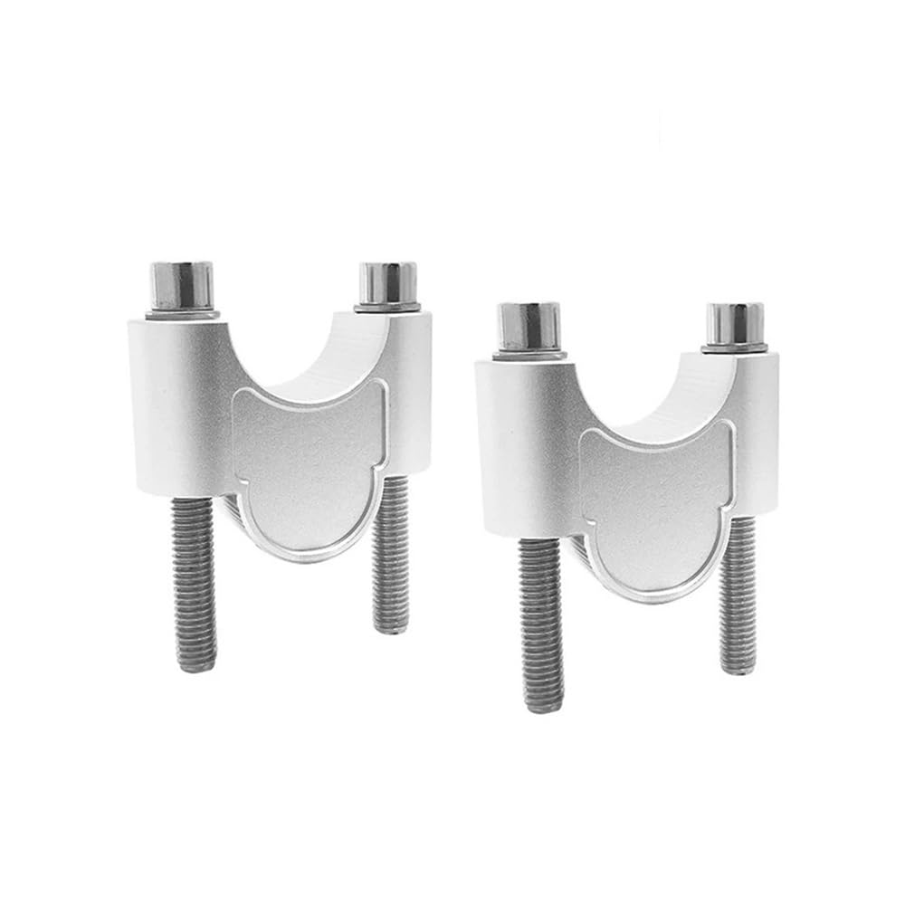 Abrazadera elevadora manillar para eliminar el dolor de espalda en moto de 28mm 7