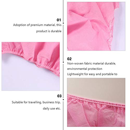 50 Unidades calcinhas descartáveis calcinhas femininas spa roupa íntima descartável cueca descartave
