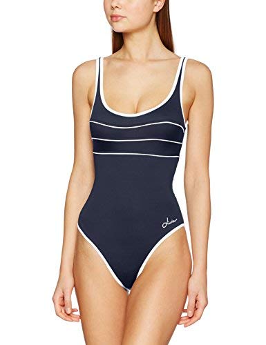 Livia ANCOLIE LAVANDO Maillot Une pièce, Bleu (Marine Wonder 41K06), Taille Fabricant:44 Femme Cover