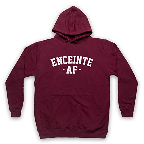 Sweat Pregnant AF douillet pour des moments de detente a la maison
