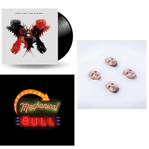 Only By The Night & Mechanical Bull (2LP-180G-Dl Card-Gatefold) & Walls (180G-Gatefold-Dl Card)