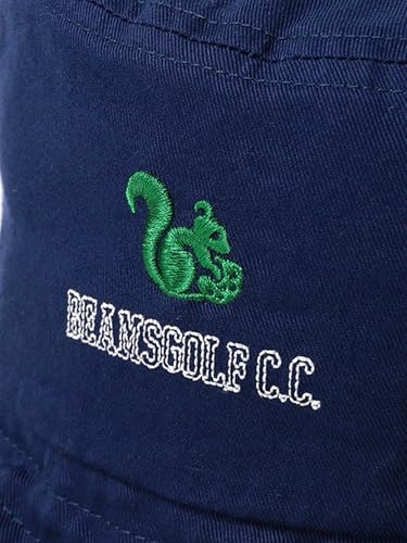 BEAMS GOLF シーズンロゴ バケットハット 81411233503