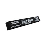 Dura-Block (AF4419) Hook & Loop Black 16.5