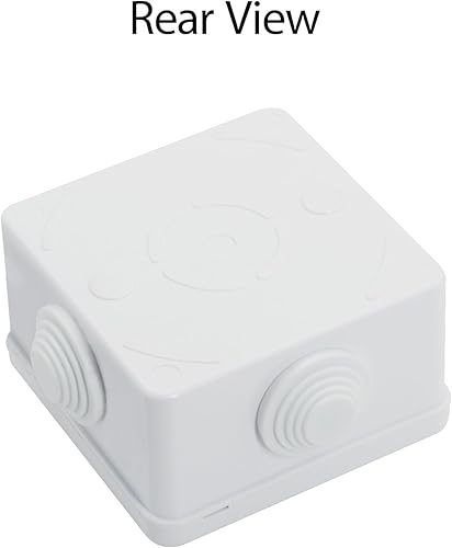 Miniatura 7 de LeMotech Caja de conexiones, plástico ABS IP55 impermeable y a prueba de polvo, caja eléctrica universal, caja de proyectos para exteriores e