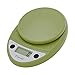 Price comparison product image Escali Primo P115TG Precision Kitchen Food Scale for Baking and Cooking, Lightweight and Durable Design, LCD Digital Display, Tarragon Green, 11 lb capacity