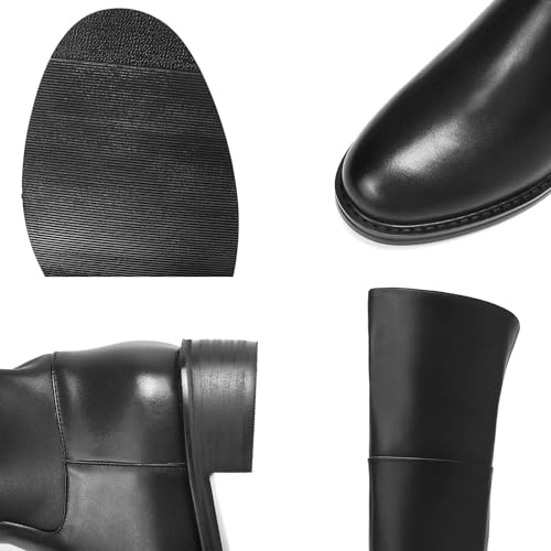 Botas de equitación LNNLOO antideslizantes para evitar caídas en el estribo 3