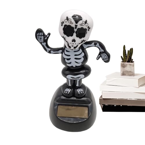 Regalo speciale per Halloween: festeggia la stagione spaventosa con stile con queste teste a tema donne e uomini. Ideale come regalo per il Ringraziamento, Natale e compleanno, o usali per ravvivare la tua auto per una passeggiata festiva.
