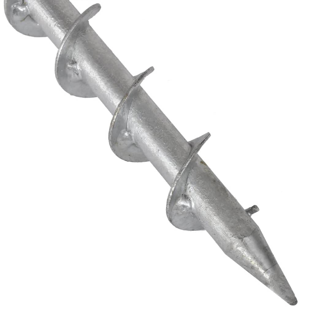 vidaXL Stojak na parasol, 55 cm, ocynkowana stal