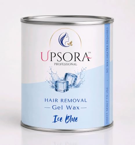 Upsora Hair Removal Gel Wax 800g Ice Blue - Image 2