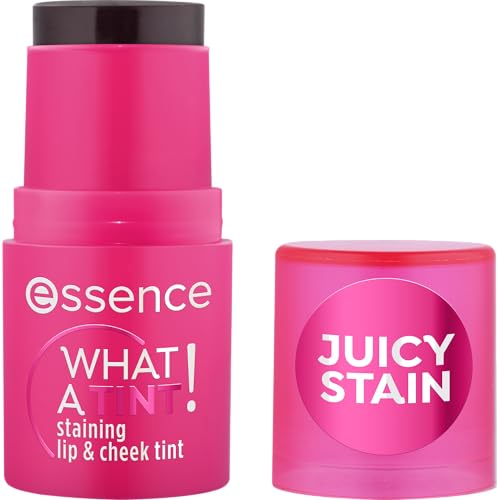 Essence Encre Joues Et Lèvres What A Tint! Lip & Cheek Tint 10 Raspberry Vibes - vue 3