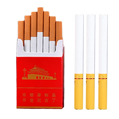 Cigarrillos de té de yunnan puerh de sin tabaco sin peso de nicotina Té de Pu'er Té verde Té de Puer Té chino Té de puter Té crudo Té de Pu-erh Árboles viejos Té de Pu erh Peso neto 30g (0.066LB)