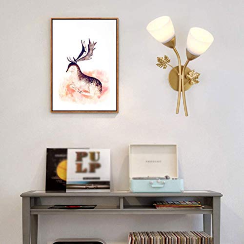 Lampe murale moderne LED pour remplacer un éclairage trop agressif - 3