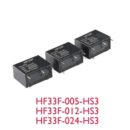 Relais HF33F-012-HS3 12V 10A pour commutation stable de circuit