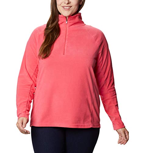 Image of Columbia Womens Glacial IV 1 /2 Zip