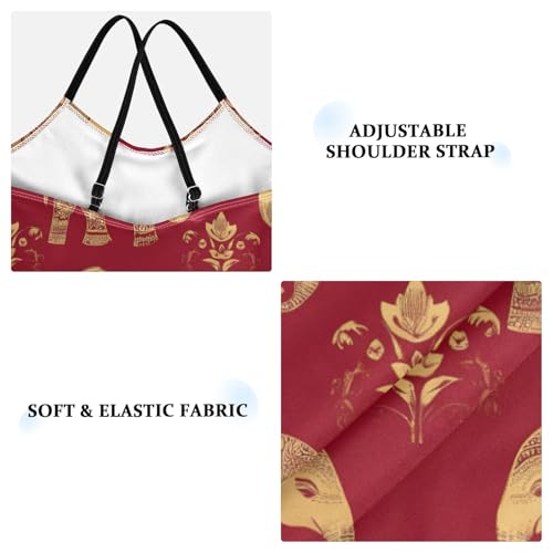 Elephant Pattern Girls One Piece Swimsuits Quick Dry Beach Swimwear Bathing Suit4