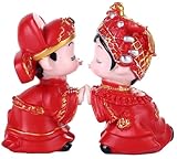 Décoration de gâteau : Idéale pour décorer un gâteau de mariage, cette figurine ajoute une touche de charme culturel et artistique à votre journée spéciale.