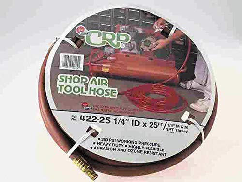 Hbd Industries1/4" x 25", Red 42225 Lawn and Garden Air Hose