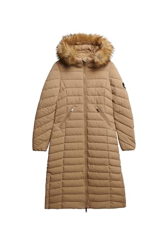 Doudoune long femme Superdry Fuji - vue 3