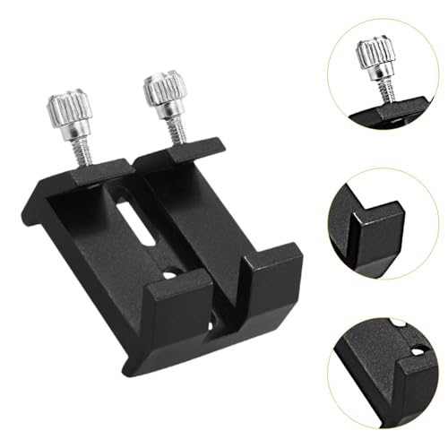Placa de cola para telescopio compatible con soporte de montaje de buscador 3
