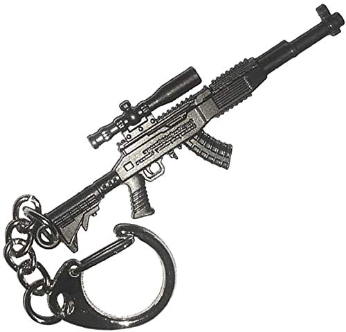 Metal Keychain SKS Iron Key Ring Pendant