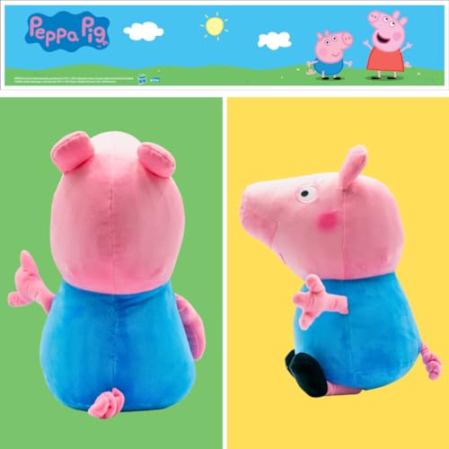 image for Peppa Pig George Kids Bedding Super Soft Plush Cuddle Pillow Buddy, (O