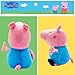 Franco Peppa Pig George Bedding Super Soft Plush Cuddle Pillow Buddy, (Officially Licensed Product)