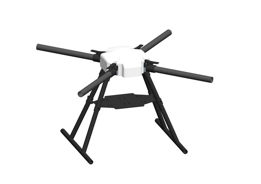 F490 Marco 4 Ejes 1,8 Kg for PX2 Power Sleeve Distancia Entre Ejes 900(Only frame)