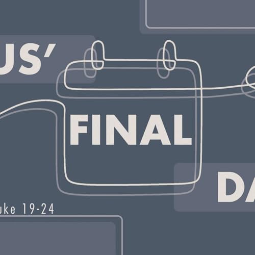Life's Not Fair | Jesus' Final Days | Sunday 22nd March, 2026