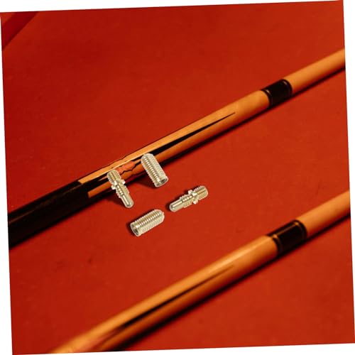CORHAD 2 Sätze Billard Queue Schrauben Joint Pin mit Spitzen für Billard Cue Billard Zubeh R Hardware Supplies – Bild 5