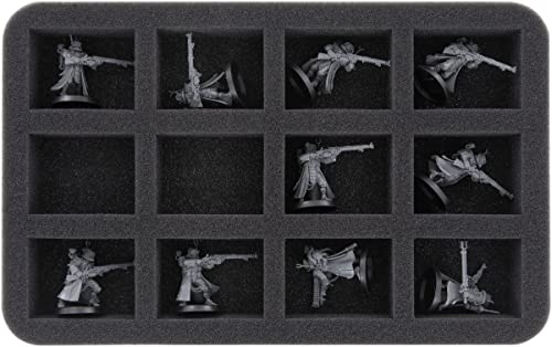 Mallette Feldherr Half-Size Case 90 pour figurines Adeptus Mechanicus - 4