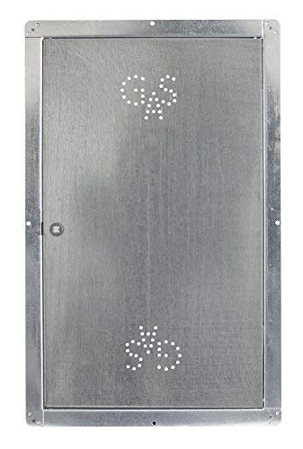 MAGGINI SPORTELLO PER CONTATORE GAS IN ACCIAIO ZINCATO CON CHIAVE