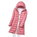Vestes de voyage légères et pratiques pour femmes - Gardez vos objets de valeur avec vous à tout moment ! Ce manteau bouffant emballable comporte 2 poches.