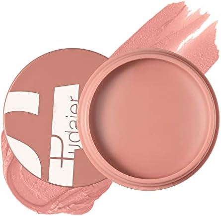 ChatToB Cream Blush, Lip + Cheek Multipurpose, Highly Pigmented, Creamy, Long-Wearing, Smudge Proof, Natural-Looking, Lightweight, Blendable & Buildable Cream Blush (03-Nude Color)